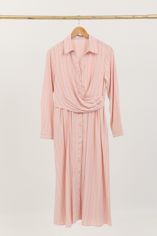 Robes longues Femme Beige Unigirl GM8356 Efashion Paris