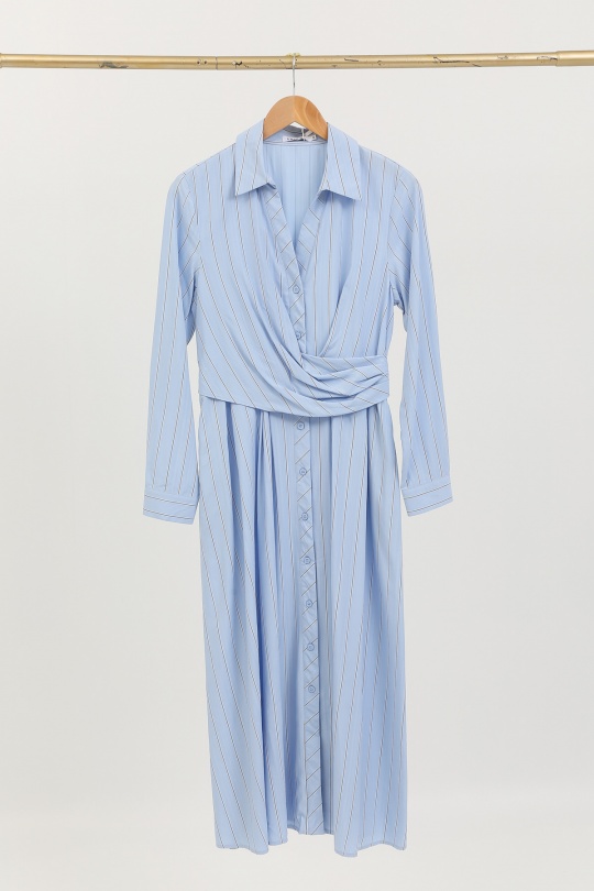 Robes longues Femme Beige Unigirl GM8356 Efashion Paris