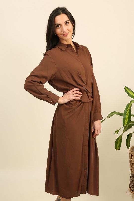 Robes longues Femme Choco Unigirl GM8355 Efashion Paris