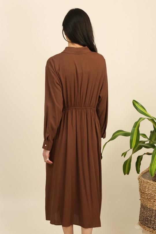 Robes longues Femme Choco Unigirl GM8355 Efashion Paris