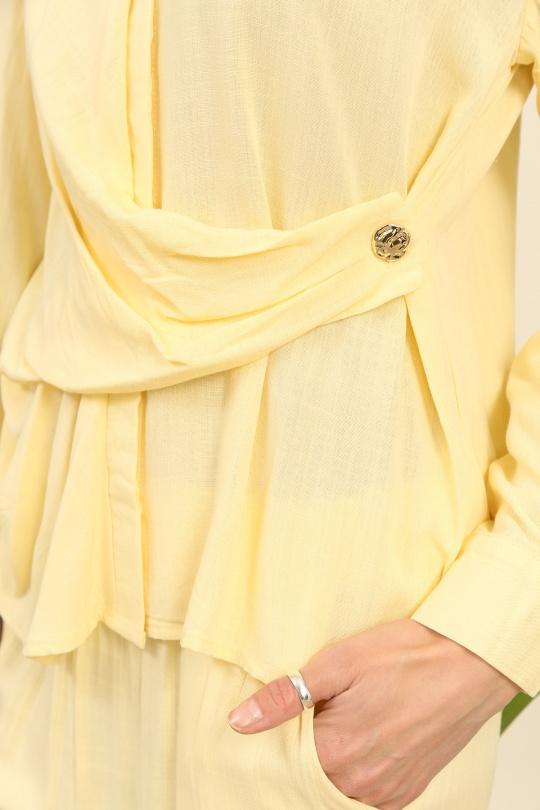 Ensembles Femme Jaune Unigirl GM8353 Efashion Paris