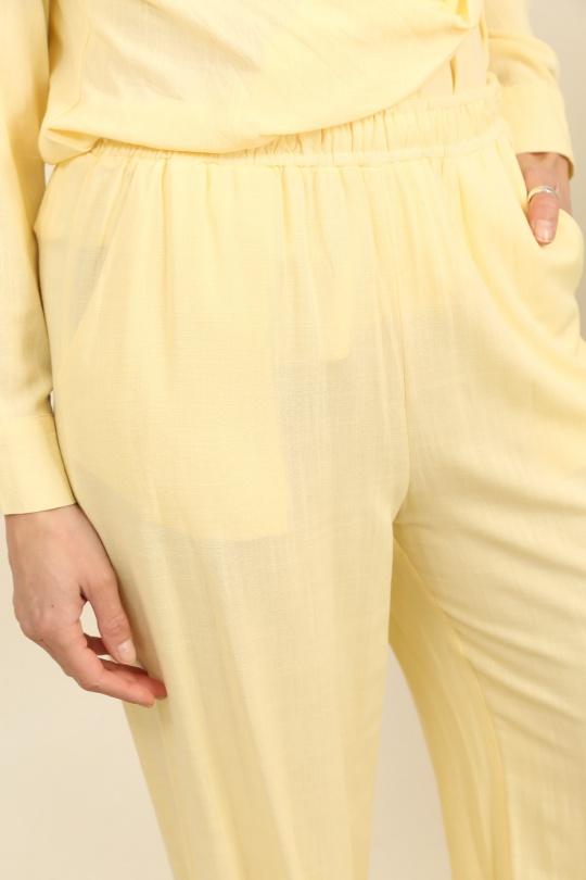 Ensembles Femme Jaune Unigirl GM8353 Efashion Paris