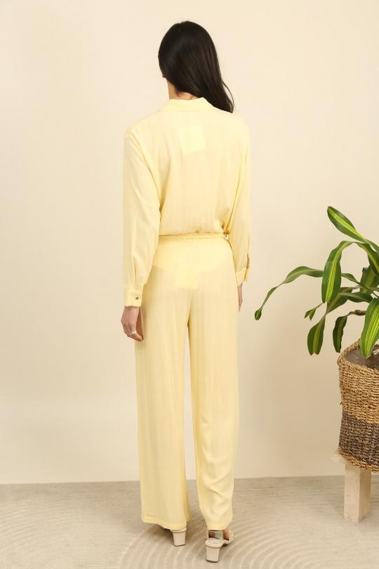 Ensembles Femme Jaune Unigirl GM8353 Efashion Paris