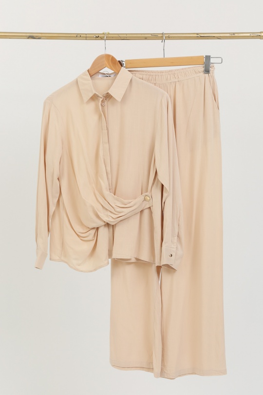 Ensembles Femme Jaune Unigirl GM8353 Efashion Paris