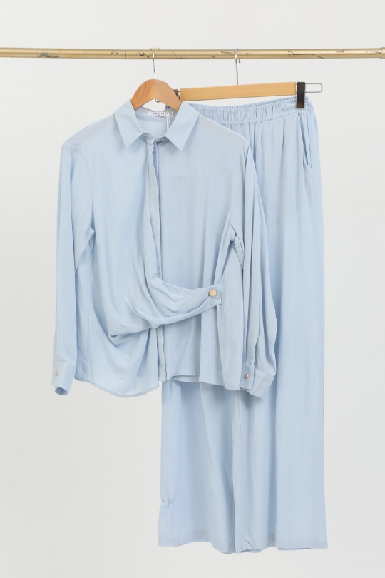 Ensembles Femme Jaune Unigirl GM8353 Efashion Paris