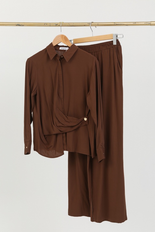 Ensembles Femme Jaune Unigirl GM8353 Efashion Paris