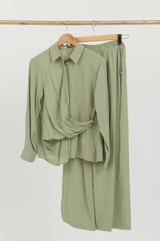 Ensembles Femme Jaune Unigirl GM8353 Efashion Paris