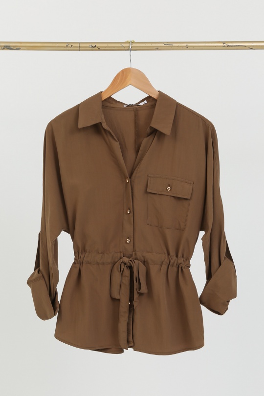 Chemises Femme Bleu ciel Unigirl GM8360 Efashion Paris