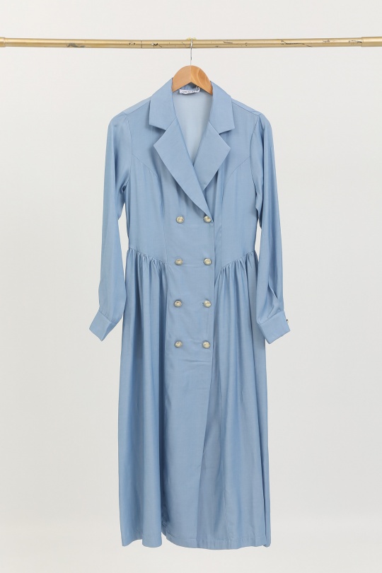 Robes mi-longues Femme Jaune Unigirl GM8329 Efashion Paris