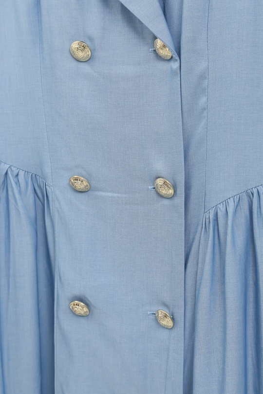 Robes mi-longues Femme Jaune Unigirl GM8329 Efashion Paris