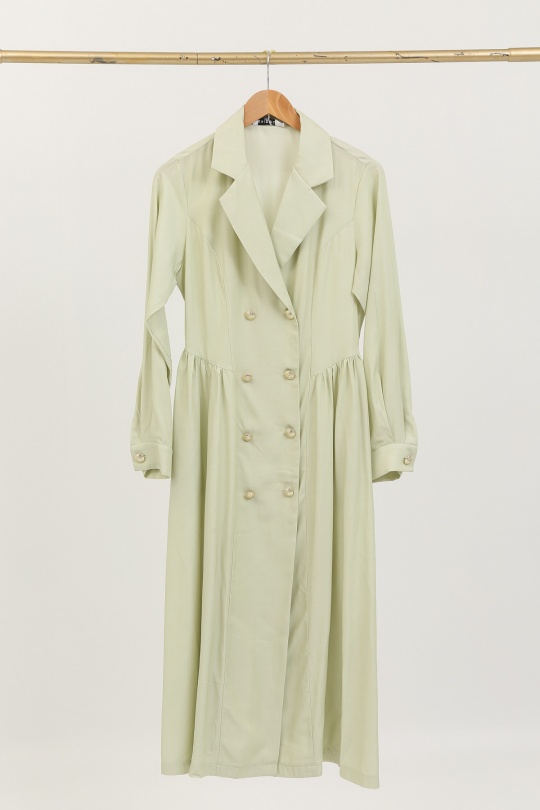 Robes mi-longues Femme Jaune Unigirl GM8329 Efashion Paris