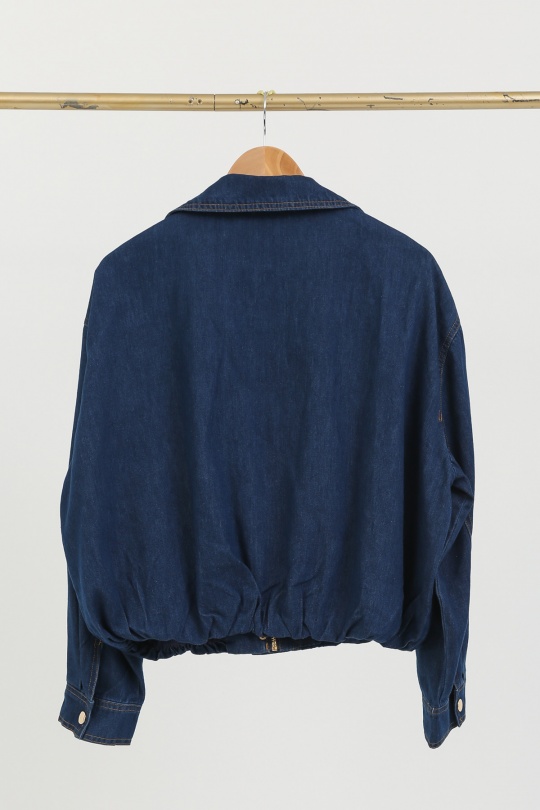 Vestes  Femme Bleu jean Unigirl GZ3049 Efashion Paris