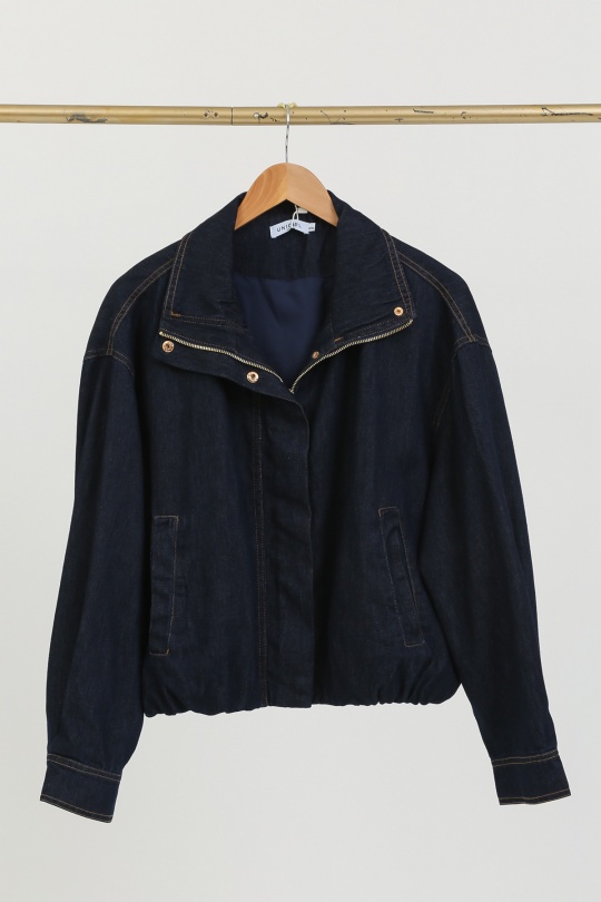 Vestes  Femme Bleu jean Unigirl GZ3049 Efashion Paris