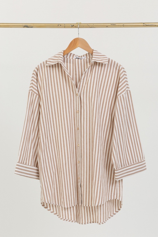 Chemises Femme Bleu ciel Unigirl GZ3057 Efashion Paris