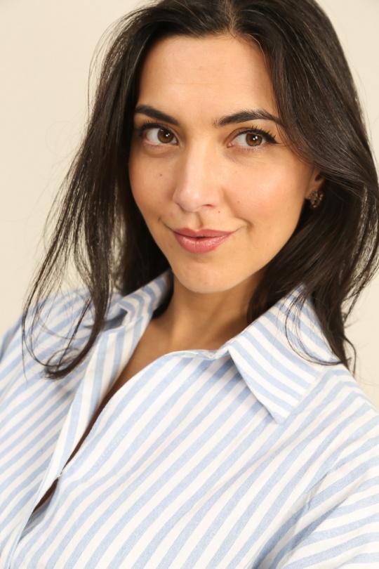 Chemises Femme Bleu ciel Unigirl GZ3057 Efashion Paris