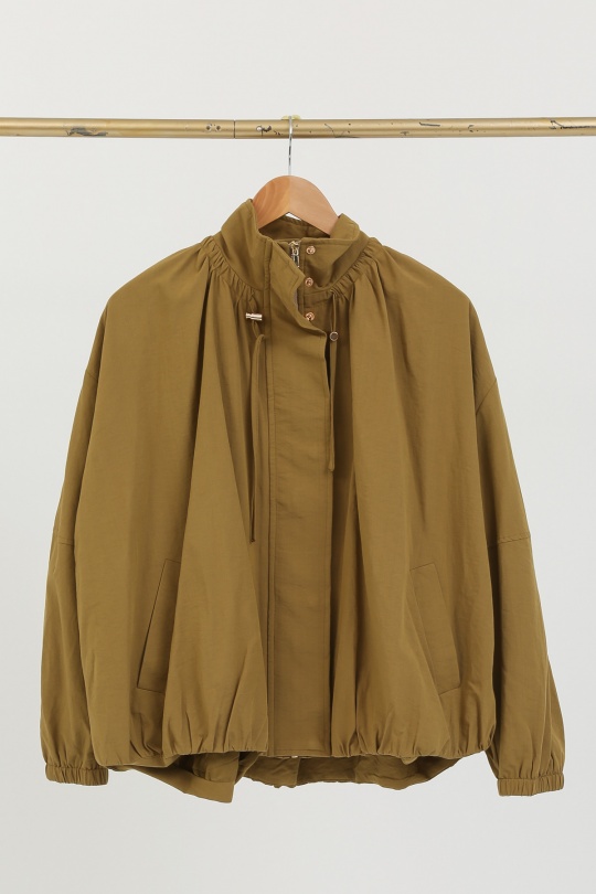 Vestes  Femme Kaki Unigirl 18817 Efashion Paris