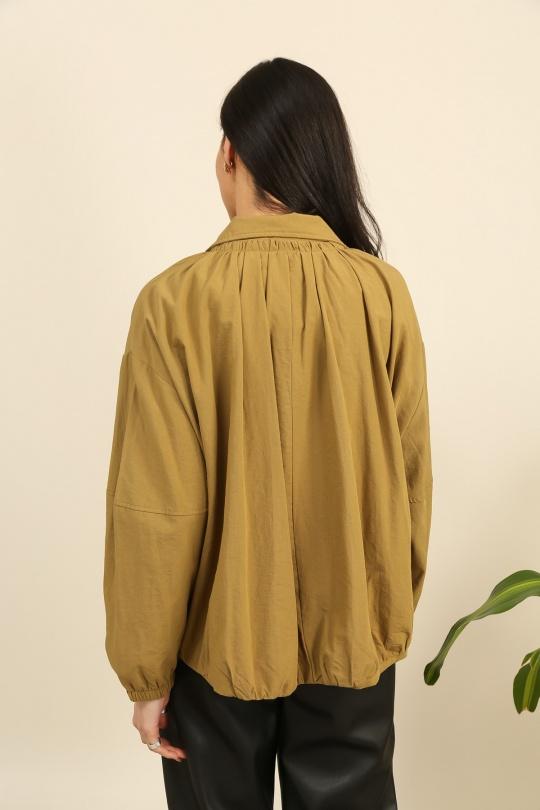 Vestes  Femme Kaki Unigirl 18817 Efashion Paris