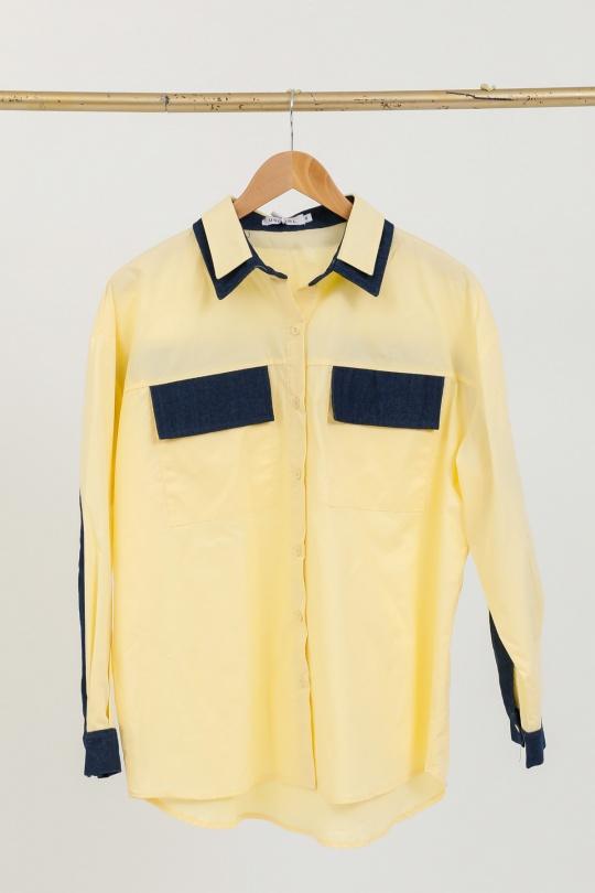 Chemises Femme Vert clair Unigirl GZ3050 Efashion Paris