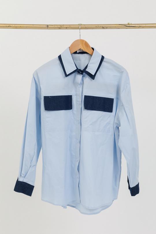 Chemises Femme Vert clair Unigirl GZ3050 Efashion Paris