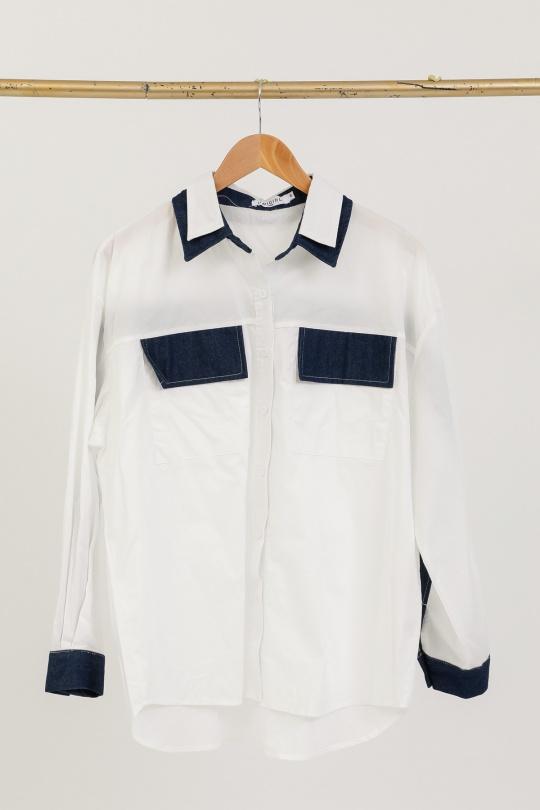 Chemises Femme Vert clair Unigirl GZ3050 Efashion Paris