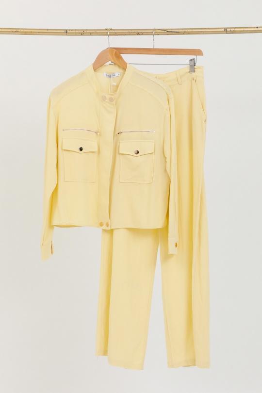 Ensembles Femme Beige Unigirl 18820 Efashion Paris