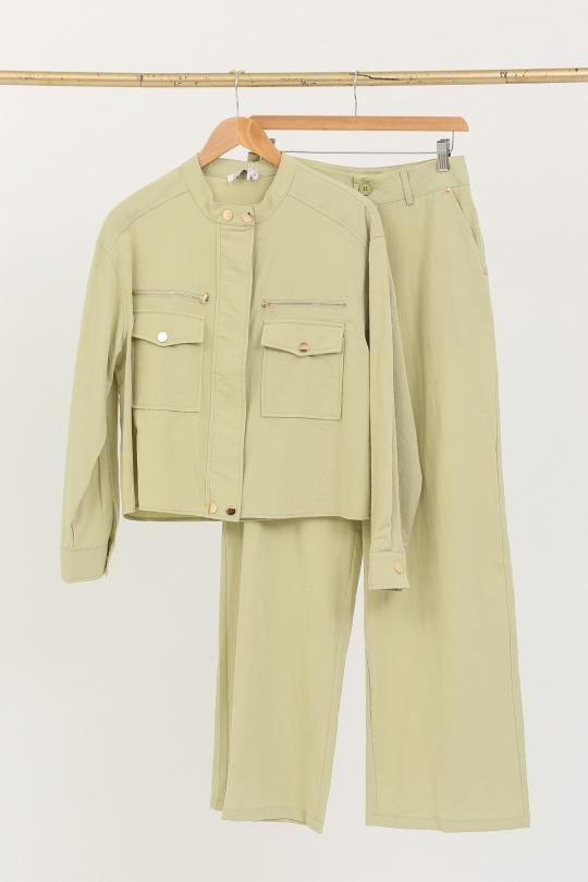 Ensembles Femme Beige Unigirl 18820 Efashion Paris