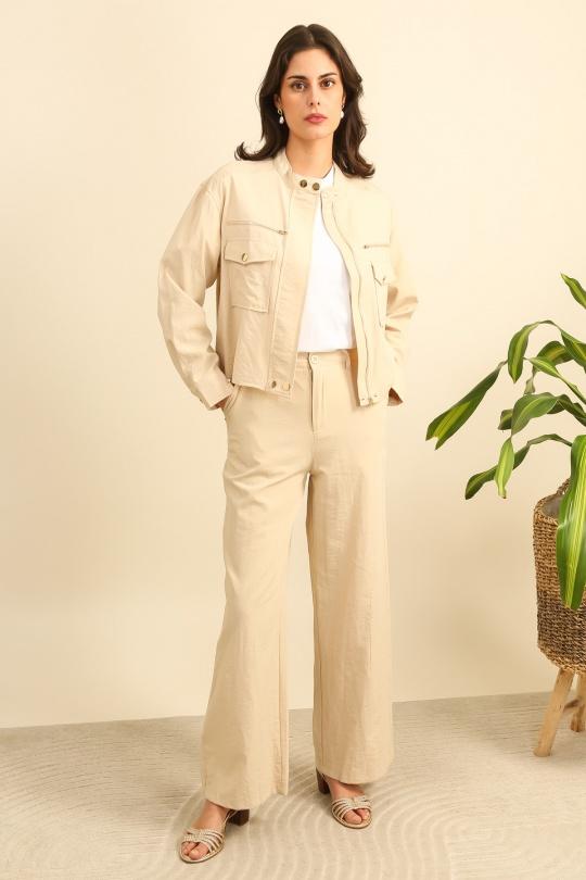 Ensembles Femme Beige Unigirl 18820 Efashion Paris