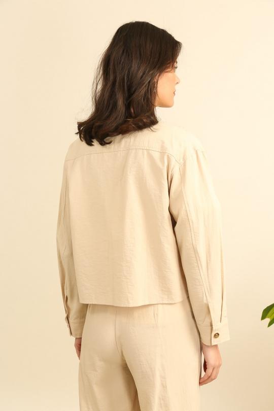 Ensembles Femme Beige Unigirl 18820 Efashion Paris