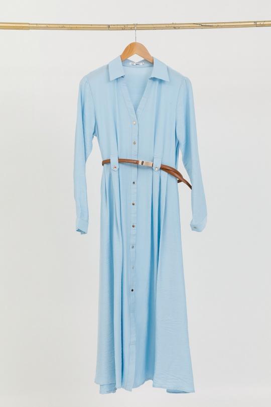 Robes longues Femme Rose Unigirl GM8352 Efashion Paris