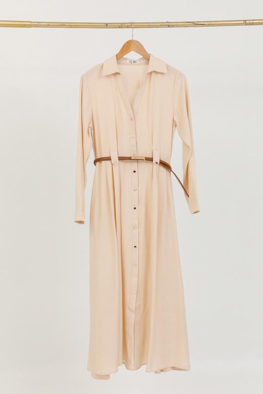 Robes longues Femme Rose Unigirl GM8352 Efashion Paris