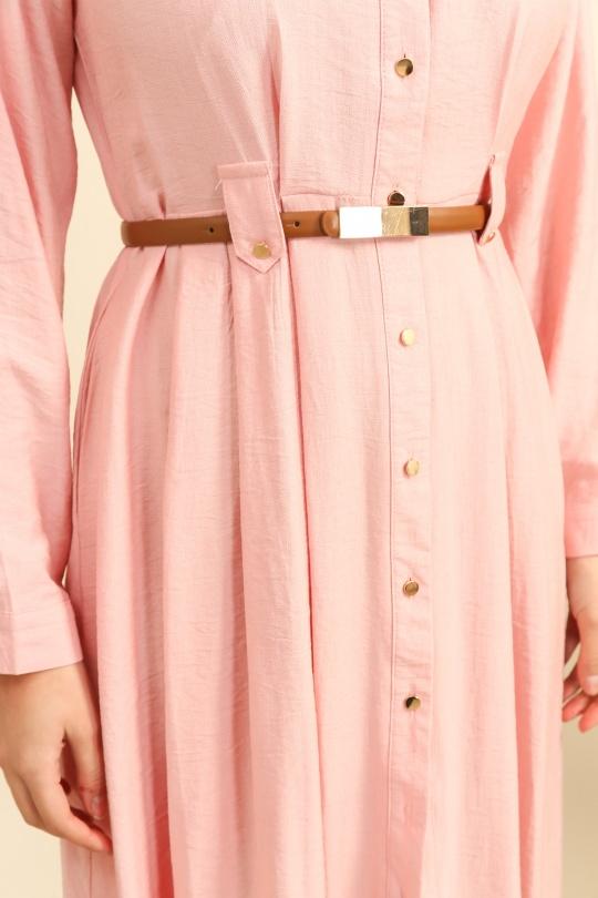 Robes longues Femme Rose Unigirl GM8352 Efashion Paris