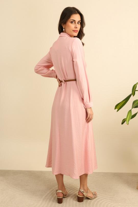 Robes longues Femme Rose Unigirl GM8352 Efashion Paris