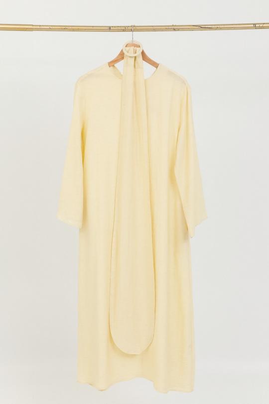 Robes longues Femme Marron clair Unigirl GM8363 Efashion Paris