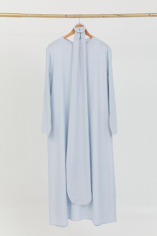 Robes longues Femme Marron clair Unigirl GM8363 Efashion Paris