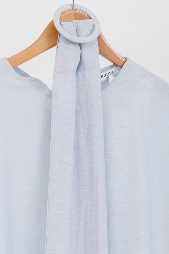 Robes longues Femme Marron clair Unigirl GM8363 Efashion Paris