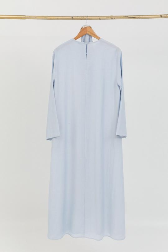 Robes longues Femme Marron clair Unigirl GM8363 Efashion Paris