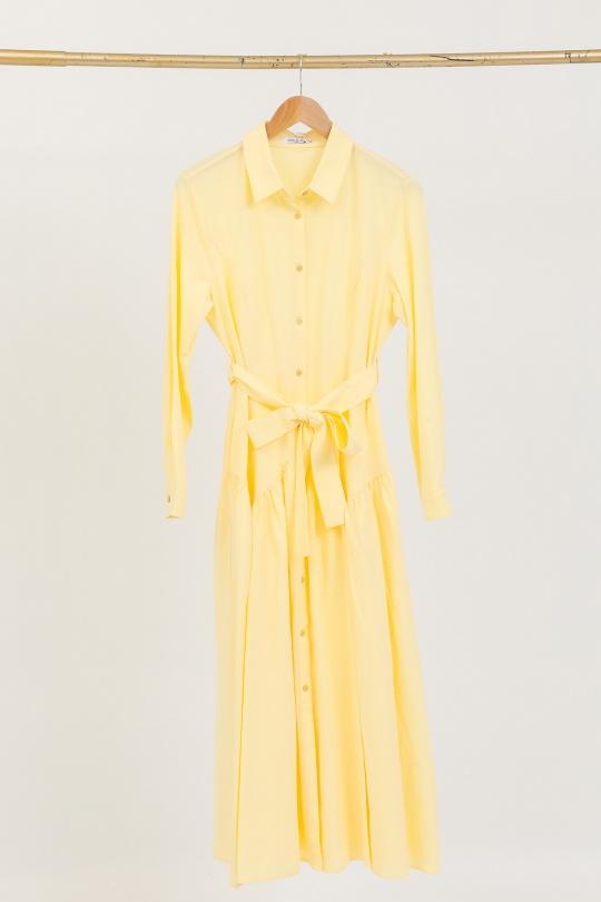 Robes longues Femme Beige Unigirl GM8351 Efashion Paris