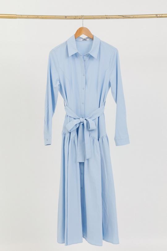 Robes longues Femme Beige Unigirl GM8351 Efashion Paris