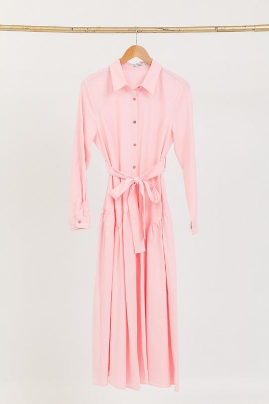 Robes longues Femme Beige Unigirl GM8351 Efashion Paris