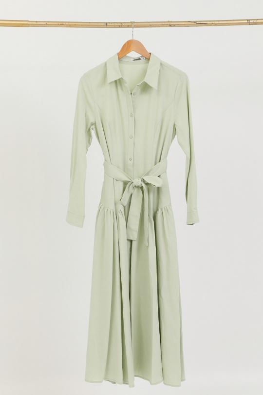 Robes longues Femme Beige Unigirl GM8351 Efashion Paris