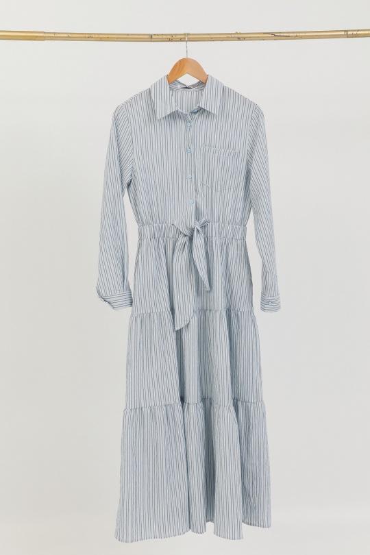 Robes longues Femme Beige Unigirl GM8339 Efashion Paris