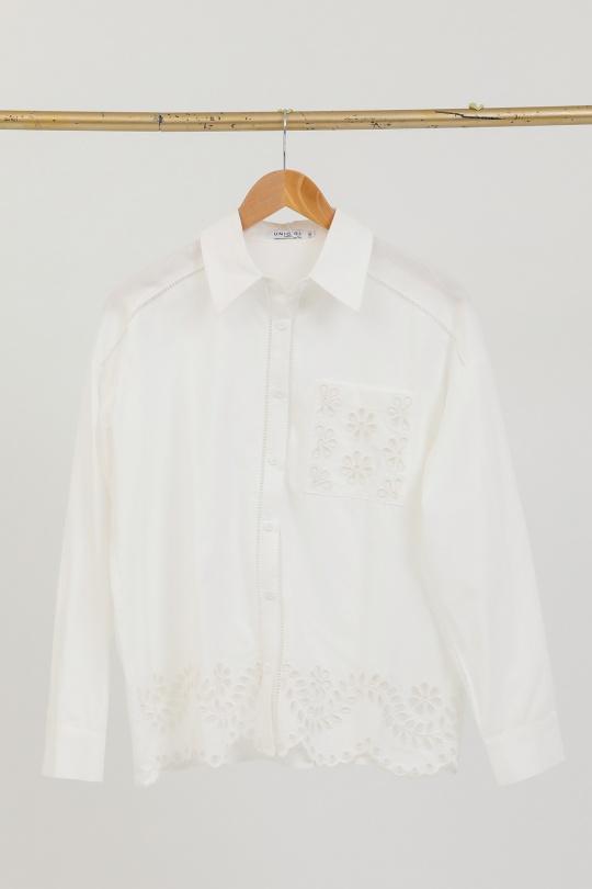 Chemises Femme Bleu ciel Unigirl GM8366 Efashion Paris