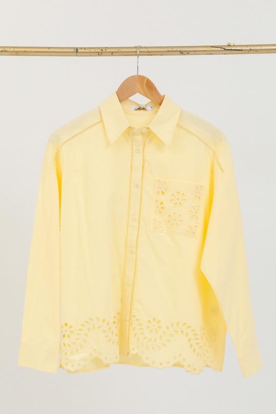 Chemises Femme Bleu ciel Unigirl GM8366 Efashion Paris