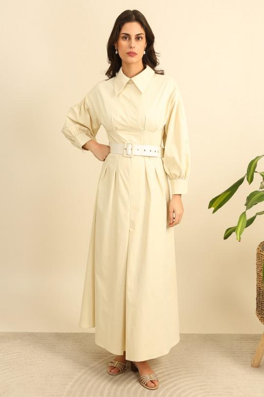 Robes longues Femme Jaune Unigirl GM8359 Efashion Paris