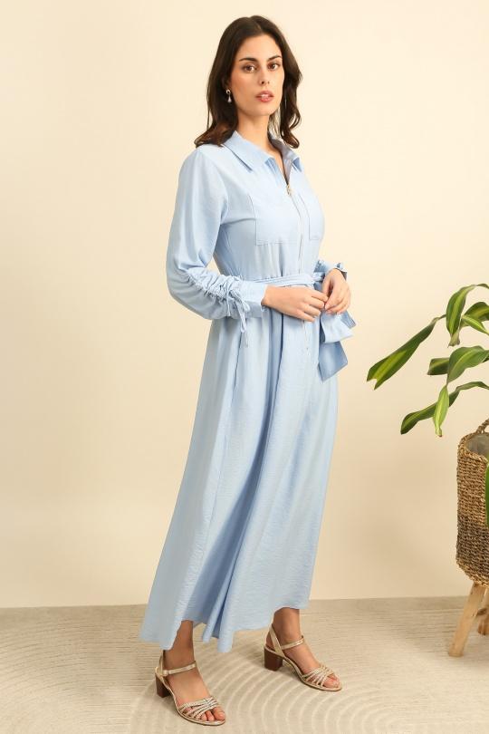 Robes longues Femme Jaune Unigirl GM8338 Efashion Paris