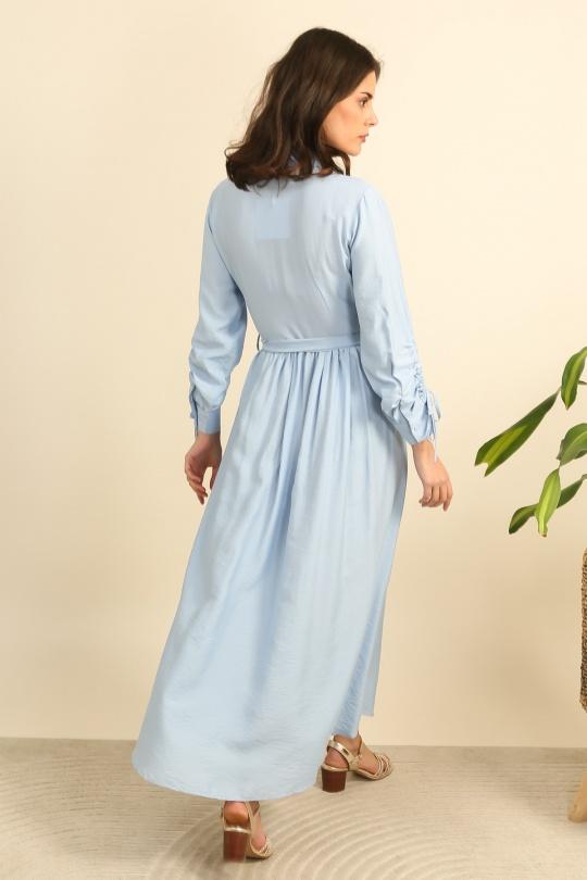 Robes longues Femme Jaune Unigirl GM8338 Efashion Paris