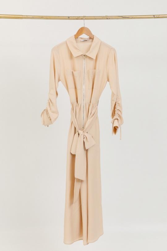 Robes longues Femme Jaune Unigirl GM8338 Efashion Paris