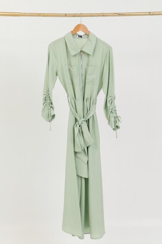 Robes longues Femme Jaune Unigirl GM8338 Efashion Paris