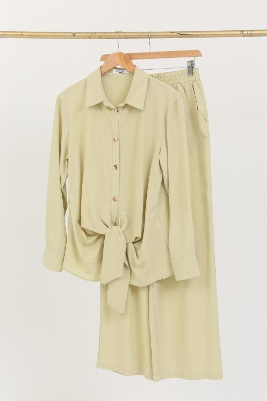 Ensembles Femme Bleu ciel Unigirl GM8358 Efashion Paris