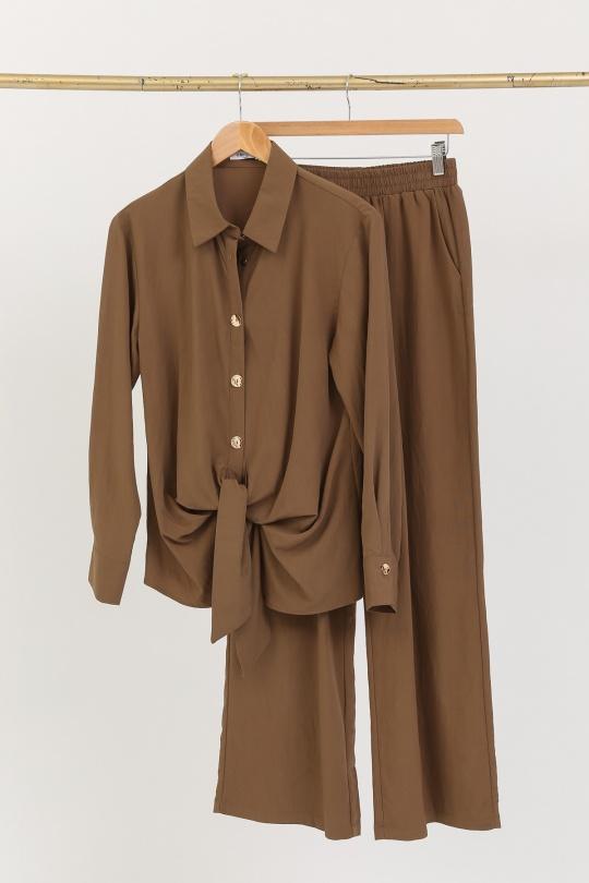 Ensembles Femme Bleu ciel Unigirl GM8358 Efashion Paris